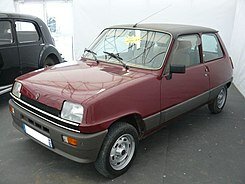 Cotxes anys 70 i 80; Renault 5