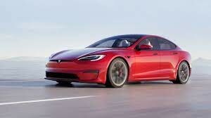Vehicles moderns; Tesla Model S