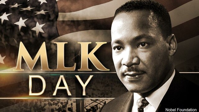 MLK Day becomes officially observed as a federal holiday