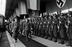 Entrevista Franco-Hitler en Hendaya