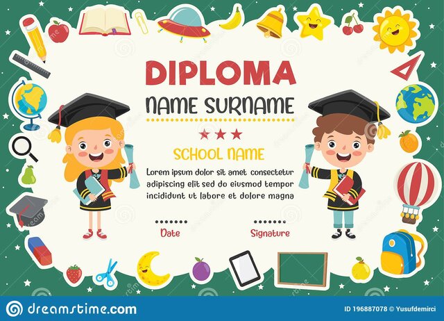 Diploma de primaria