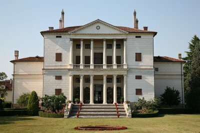 Palladio Villa Pisani - début de construction