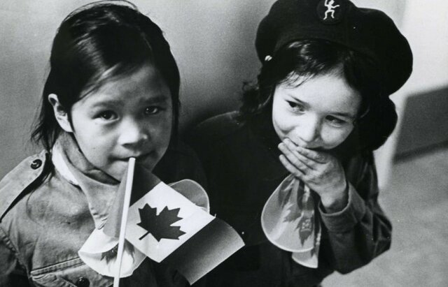 First Nation Child -2