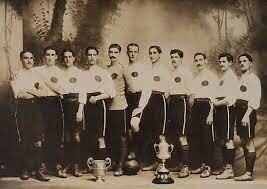 Primer competencia Nacional de fútbol