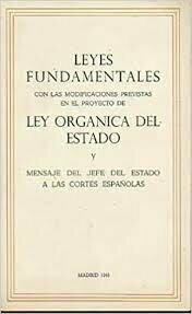 Ley Orgánica del Estado