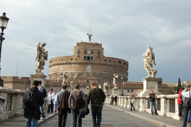 Le Bernin Statues du Pont Saint-Ange