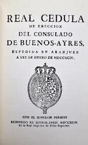 Creación del Consulado de Buenos Aires