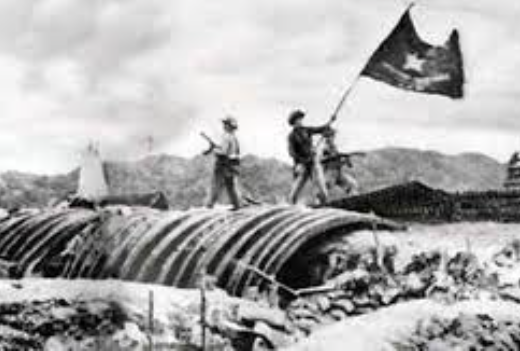 Dien Bien Phu falls.