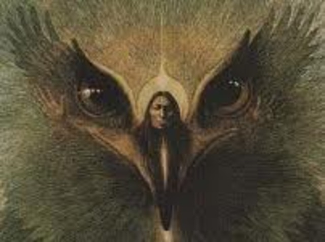 Native American history about the eagle is lost!
