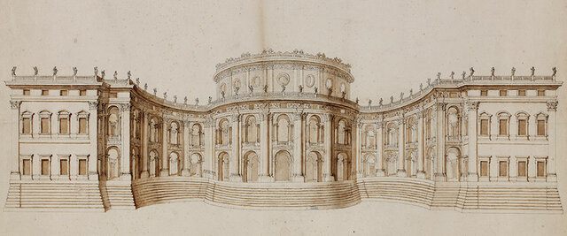 Le Bernin Projet du Louvre