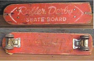 Primer patín a la venta