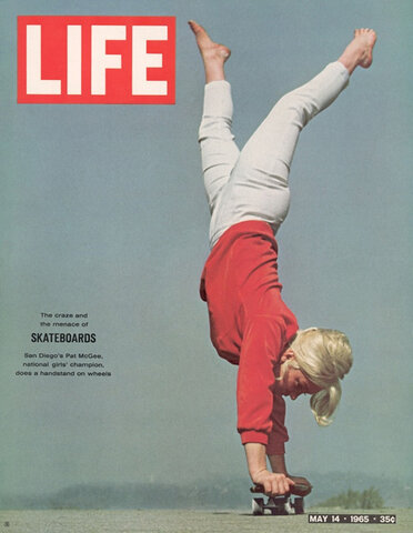 El skate en medios de comunicación masivos
