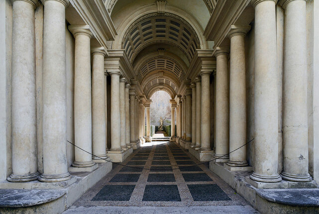 Borromini Perspective Palais Spada