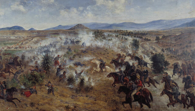 Segunda intervención Francesa en México