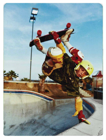 Nacimiento del skate moderno