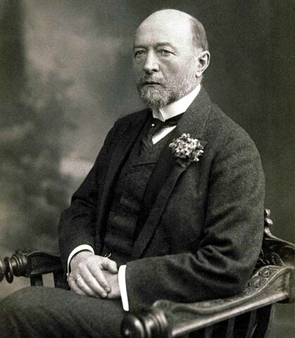 Emil Adolf von Behring .Obtuvo el primer Premio Nobel de Medicina, por su trabajo sobre la sueroterapia (antitoxina) y su aplicación, especialmente contra la difteria.