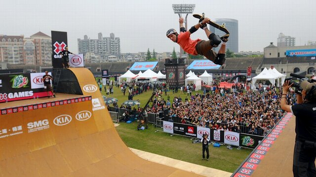 Se crea la primera competición de skate en los 'X Games'