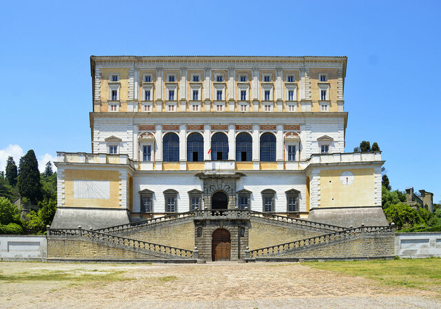 Palais Farnese de Caprarola
