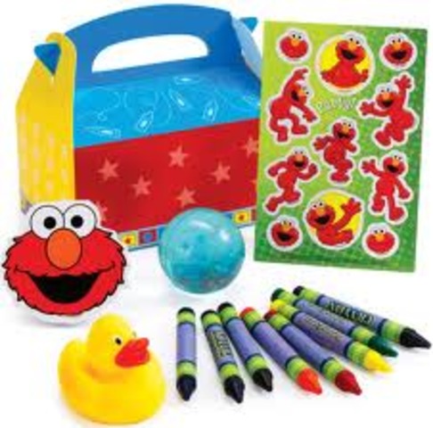 Favors, Decorations, etc.