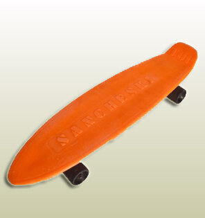 Primer patín 'Made in Euskadi'