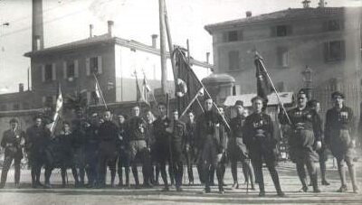 Creación de los 'fasci de combate'