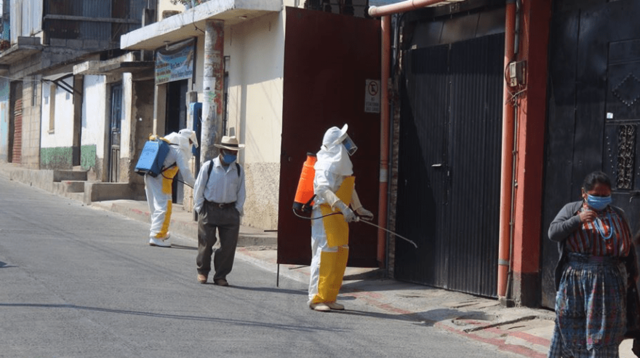 Cordón Sanitario en Patzún