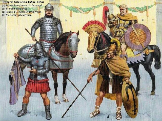 Caída seléucida.