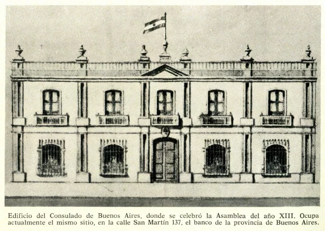 Creacion del consulado de Buenos Aires