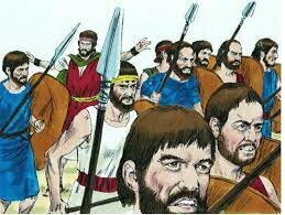 Saul and Johnathon's deaths