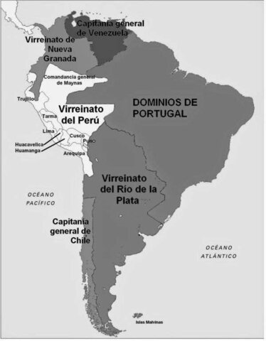 Creacion del Virreynato del Rio de la Plata 1776