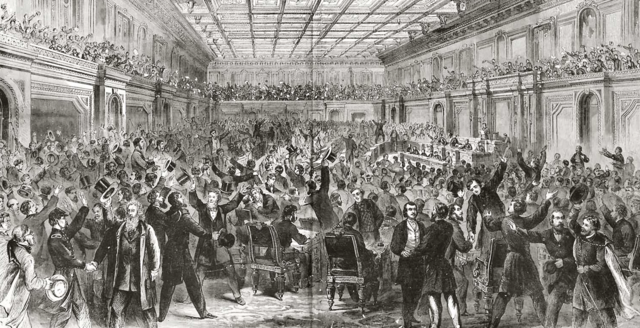 Congress Passes the 13th Amendment
