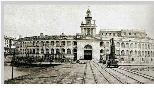 Creación de la Aduana de Buenos Aires