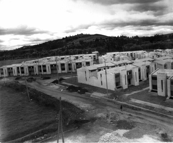 Creación del barrio Minuto de Dios