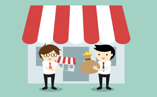 5to y ultimo paso para Transferencia de fondo de comercio