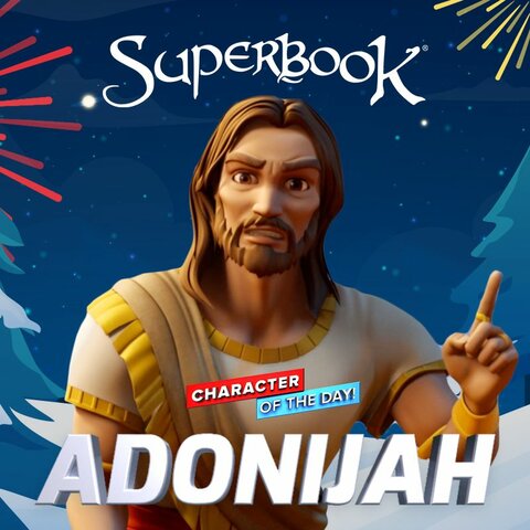 Adonijah sets himself up as king