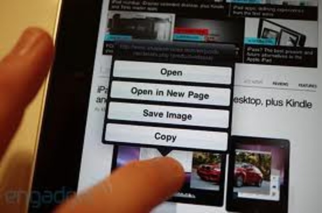 Release of first iPad