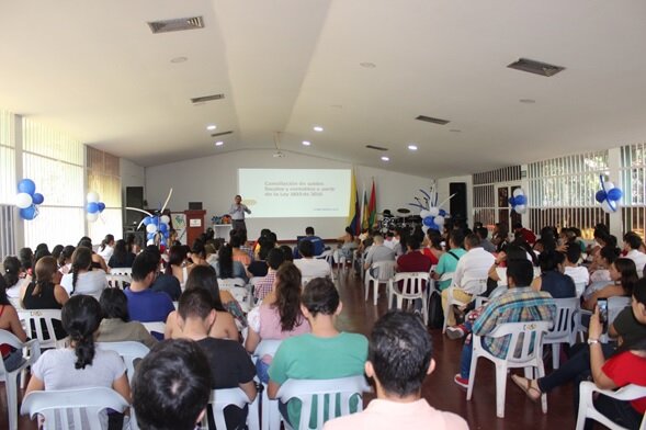 Incremento de estudiantes