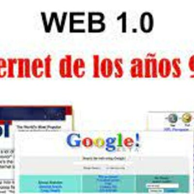 Timeline: EVOLUCIÓN DE LA WEB1.0 2.0 Y 3.0