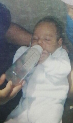 Nacimiento de mi hermano