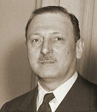 Primer presidente de Les Clefs d'Or