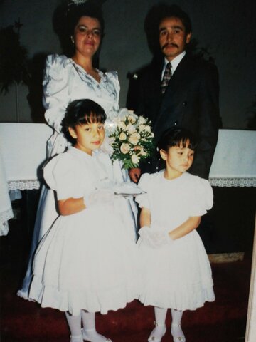 Matrimonio de mis padres: