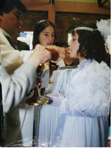 Realicé mi Primera Comunión: