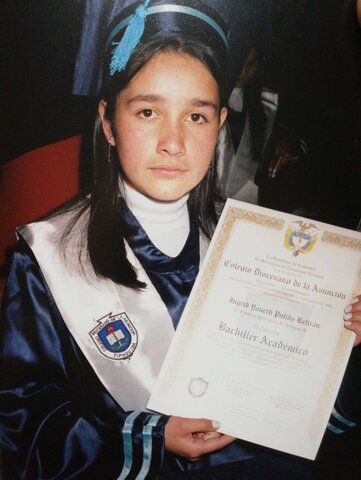 Graduación de bachiller :
