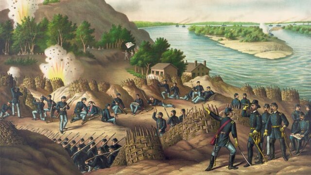 Confederates Surrender at Vicksburg