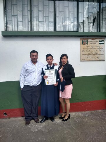 Mi graduación de secundaria