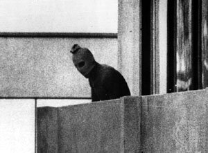Munich Massacre. Citations for picture: Britannica, The Editors of Encyclopaedia. "Munich massacre". Encyclopedia Britannica, 10 Nov. 2020, https://www.britannica.com/event/Munich-Massacre. Accessed 16 May 2021.