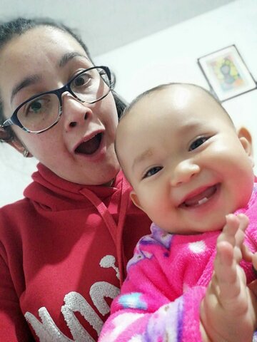 Nacimiento de mi Sobrina: