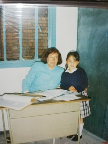 Llegada a Zipaquira: