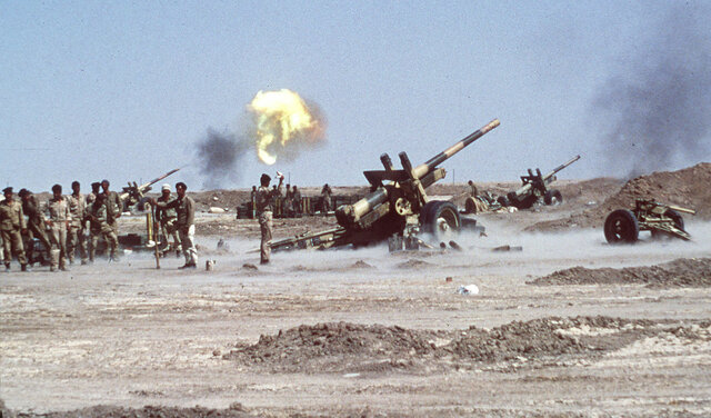 Iran-Iraq War. Citations for picture: Britannica, The Editors of Encyclopaedia. "Iran-Iraq War". Encyclopedia Britannica, 6 May. 2021, https://www.britannica.com/event/Iran-Iraq-War. Accessed 16 May 2021.