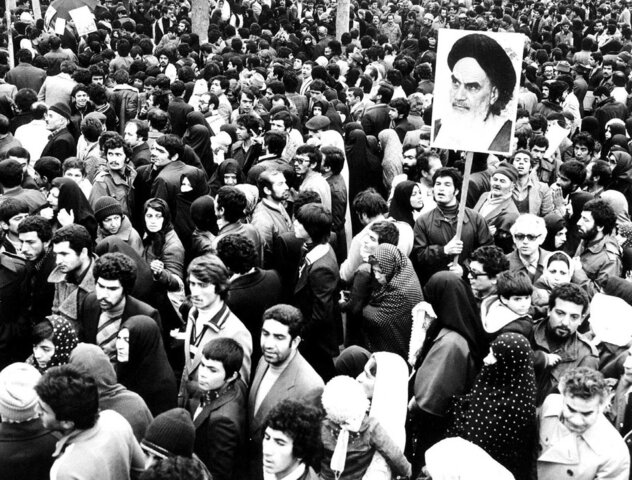 Iranian Revolution. Citations for picture: Suzanne Maloney and Keian Razipour. "The Iranian revolution—A timeline of events." Brookings, 24 Jan 2019. https://www.brookings.edu/blog/order-from-chaos/2019/01/24/the-iranian-revolution-a-timeline-of-events/.